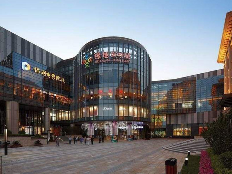 寧波市大慶南路綠地繽紛城